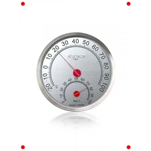 Siyah Dijital Termometre ve Nem Ölçer Higrometre