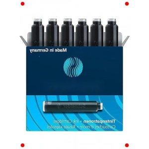 Siyah Dolmakalem Kartuşu 6lı Paket