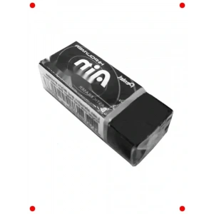 Siyah Düz Yüksek Performanslı Silgi