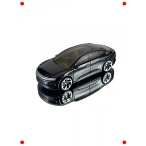 Siyah Elektrikli Araç Minyatür Model (2023 Koleksiyonu)
