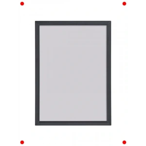 Siyah Fotoğraf Çerçevesi - 13x18 cm