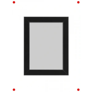 Siyah Fotoğraf Çerçevesi - Duvar veya Masaüstü (13x18 Cm)