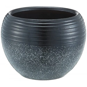 Siyah Granit Saksı, Farklı Boyut Seçenekleri ile