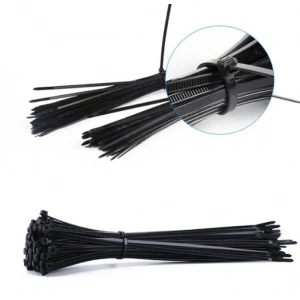 Siyah Kablo Bağı, 3.6x250 mm 100 Adet