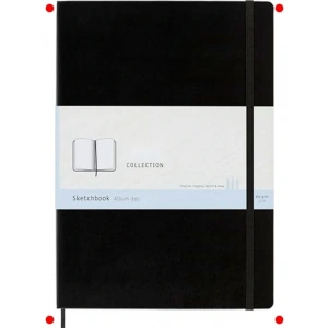 Siyah Kapaklı A4 Sanat Eskiz Defteri