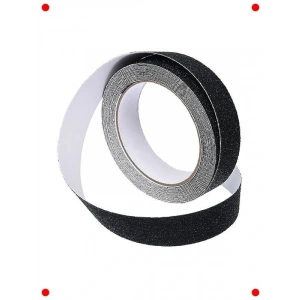 Siyah Kaydırmaz Bant 2.5cm x 5m
