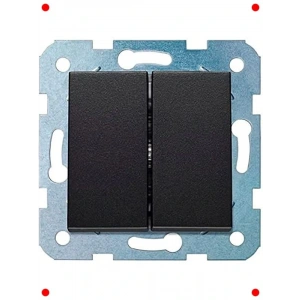 Siyah Komütatör Anahtar, Hızlı Bağlantı, Çocuk Korumalı