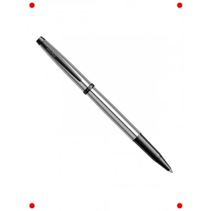 Siyah Krom Modern Roller Kalem