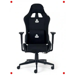 Siyah Kumaş Ergonok Oyuncu Koltuğu