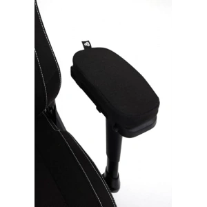 Siyah Kumaş Kol Pedi ile Konforlu Ofis Koltuğu