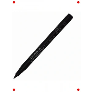 Siyah M Uç Kalıcı Markör Kalem