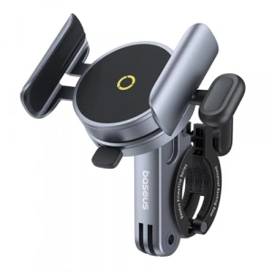 Siyah Manyetik Bisiklet Telefon Tutucu - PrimeTrip Serisi