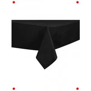 Siyah Masa Örtüsü 150x250cm - Şık ve Kullanışlı