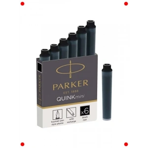 Siyah Mürekkep Kısa Kartuş Seti, 6 Adet