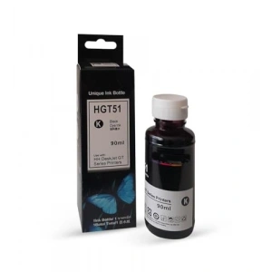Siyah Mürekkep Sıvısı, 90ml Kapasite ile Uzun Süreli Kullanım