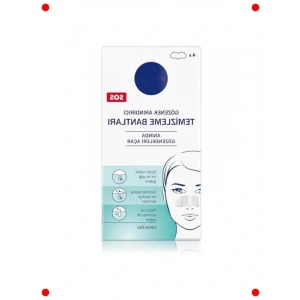 Siyah Nokta Tezleyici Burun Bandı Limon Özlü 4 Adet