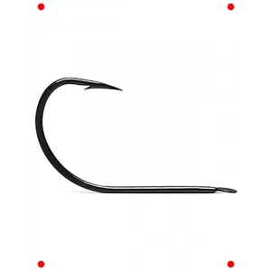 Siyah Olta İğnesi Takımı No:2 - 50 Adet