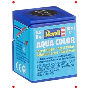 Siyah Parlak Su Bazlı Maket Boyası 18 ml