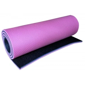 Siyah-Pembe Pilates Minderi, Dayanıklı ve Konforlu Tasarımla