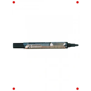 Siyah Permanent Mürekkep Marker Kalem