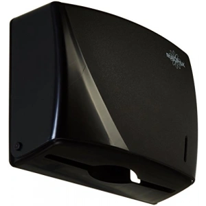 Siyah Plastik Havlu Dispenseri - Kullanışlı ve Pratik