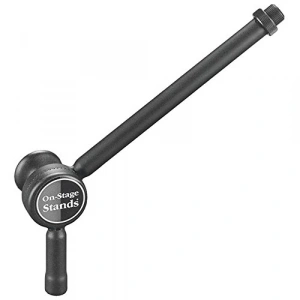 Siyah Posi-Lok Mikrofon Bom Kolu, Sahnede Kullanım İçin