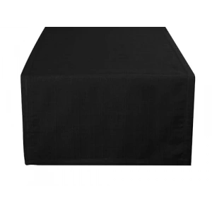 Siyah Renkli 45x150 cm Modern Runner, Dekoratif Masa örtüsü