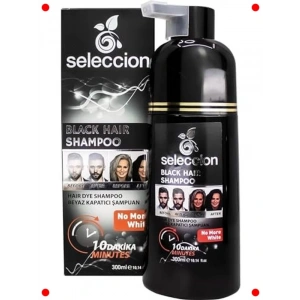 Siyah Saçlara Özel Bakım Şampuanı 300 ml