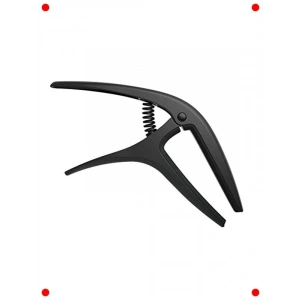 Siyah Sen Çift Yarıçaplı Gitar Kaposu