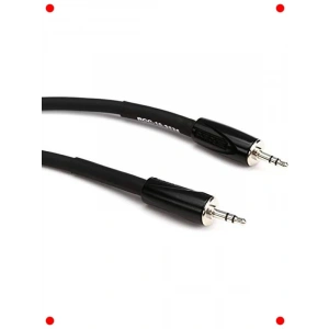 Siyah Seri 3,5 mm TRS Ara Bağlantı Kablosu