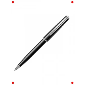 Siyah Şık Tasarım Tükenmez Kalem