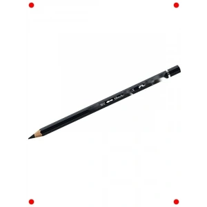 Siyah Suluboya Kalemi (Sanatsal Kullanım)