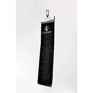 Siyah Tri-Fold Golf Havlusu, Golf Oyunları İçin