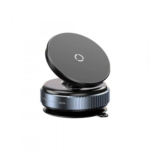 Siyah Vakumlu Magnetik Telefon Tutucu, Pratik Kullanım