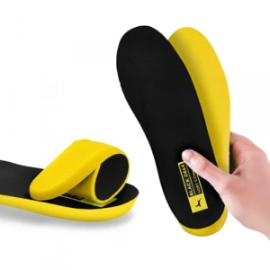 Siyah ve Sarı Renk Seçeneklerine Sahip Ergonomik Tabanlık