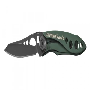 Siyah ve Yeşil Renkli Çok Amaçlı Çakı, Pratik Skeletool Modeli