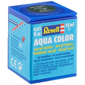 Siyah Yeşil Su Bazlı Maket Boyası, 18 Ml