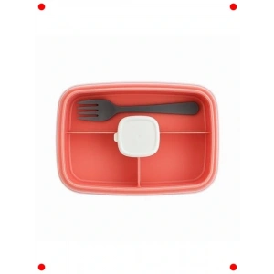 Sızdırmaz 3 Bölmeli Yemek Kabı Yruağzı