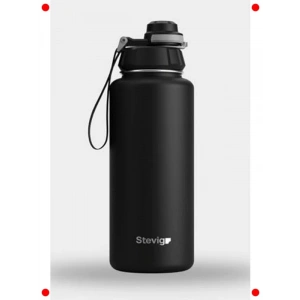 Sızdırmaz Çelik Termos, 1 Litre, Tek El Kullanım