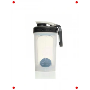 Sızdırmaz Karıştırıcı Shaker Şişe 590 ml - Siyah