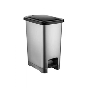 Slim Pedallı Çöp Kovası, 60 lt Kapasite ile Pratik Kullanım