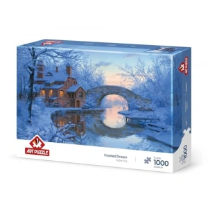 Soğuk Düş Temalı 1000 Parça Puzzle ile Eğlenceli Zaman