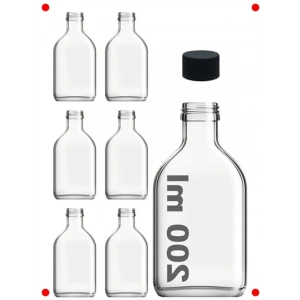 Soğuk Kahve Şişesi Seti (6 Adet)