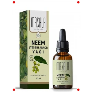 Soğuk Pres Tesbih Ağacı (Neem) Yağı 20 ml