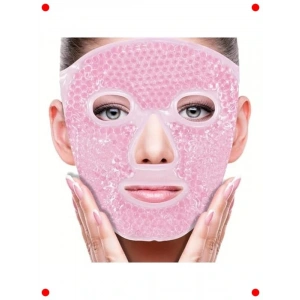 Soğuk & Sıcak Jel Terapi Yüz Maskesi - Ayarlanabilir