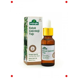 Soğuk Sıkım Kabak Çekirdeği Yağı 20 ml