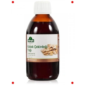 Soğuk Sıkım Kabak Çekirdeği Yağı 250 ml