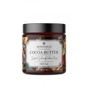 Soğuk Sıkım Kakao Yağı, 100 ml, %100 Doğal