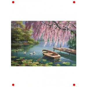 Söğüt Güzelliği - 500 Parça Manzara Yapbozu