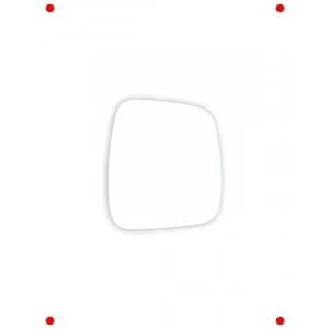 Sol  Ayna Camı Isıtmalı - Bipper Uyumlu (2008-2022)